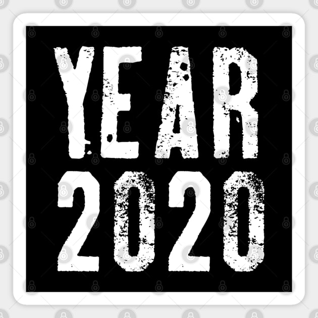 12 MONKEYS: YEAR 2020 Magnet by cabinboy100